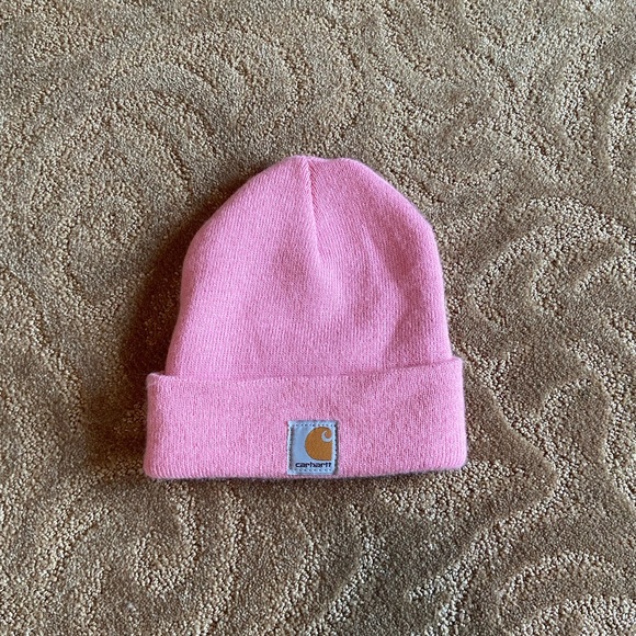Carhartt Accessories - Carhartt pink beanie